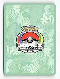 Teal Mask Ogerpon Ex Pokemon World Championships 2024 Honolulu Evan Pavelski - Image 2