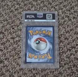 Pokemon Rayquaza VMAX TG20/TG30 Silver Tempest Full Art Holo PSA 10 - Image 2