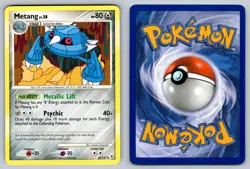 Metang 69/147 Uncommon Supreme Victors Pokemon Lightly Played - Image 3