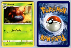Gloom 3/236 Uncommon Cosmic Eclipse Pokemon Moderately Played - Image 3