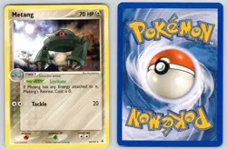 Metang 44/101 Uncommon Hidden Legends Pokemon Lightly Played - Image 3