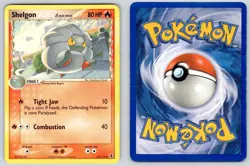 Shelgon 53/113 Uncommon Delta Species Pokemon Moderately Played - Image 3