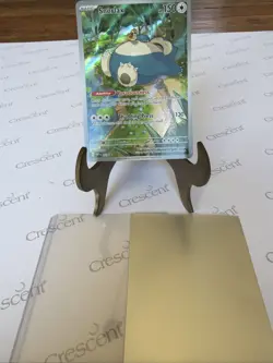 Pokemon 151 Snorlax SVP 051 Black Star ETB Promo Full Art Holo - Image 3