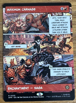 MTG Marvel Spider-Man, Maximum Carnage - Borderless - Image 1