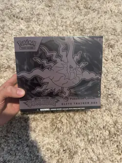 Pokemon Center Pitch Black Elite Trainer Box • SEALED - Image 1