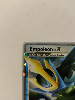 Pokemon TCG - Empoleon LV.X DP11 - Diamond & Pearl Black Star Promo - MP - Image 3
