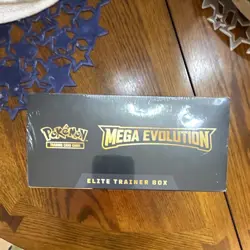 Pokemon TCG Mega Evolution Elite Trainer Box Lucario Riolu English 2025 - Image 5