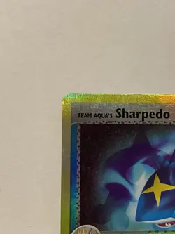 Pokemon TCG Sharpedo 5/95 Reverse Holo EX Team Magma vs. Team Aqua 2004 - LP - Image 3