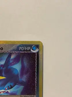 Pokemon TCG Sharpedo 5/95 Reverse Holo EX Team Magma vs. Team Aqua 2004 - LP - Image 4