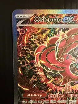 Oricorio ex - 024 #24 (Holo) (NM) ME: Mega Evolution Promo MEP Pokemon - Image 2