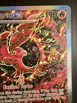 Oricorio ex - 024 #24 (Holo) (NM) ME: Mega Evolution Promo MEP Pokemon - Image 3