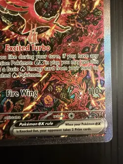 Oricorio ex - 024 #24 (Holo) (NM) ME: Mega Evolution Promo MEP Pokemon - Image 4