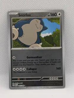 SNORLAX 063/088 C PERFECT ORDER POKEMON REVERSE HOLO NM/M - Image 1