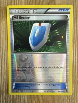 Pokemon TCG VS Seeker 109/119 Reverse Holo XY Phantom Forces - VLP - Image 1