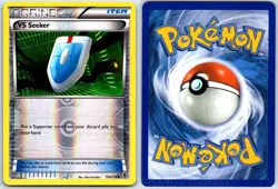 VS Seeker 109/119 Uncommon Phantom Forces Pokemon Reverse Holo NM Graphics - Image 3