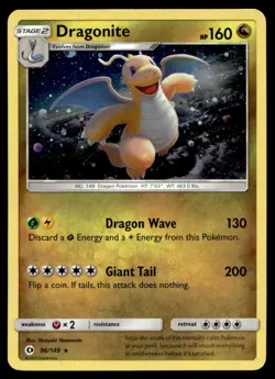 Dragonite - (Cosmos Holo) 096/149 Pokemon TCG - Image 1