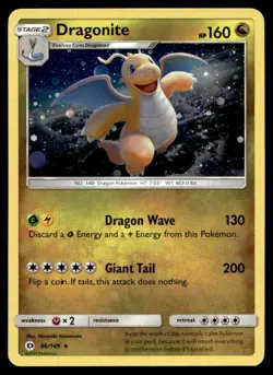 Dragonite - (Cosmos Holo) 096/149 Pokemon TCG - Image 1