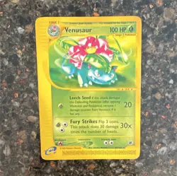 The Pokemon Company Pokemon TCG Venusaur 67/165 Expedition Base Set Rare EN 2002 - Image 1