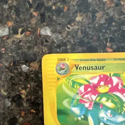 The Pokemon Company Pokemon TCG Venusaur 67/165 Expedition Base Set Rare EN 2002 - Image 2