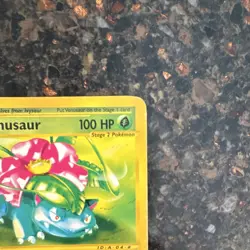 The Pokemon Company Pokemon TCG Venusaur 67/165 Expedition Base Set Rare EN 2002 - Image 5