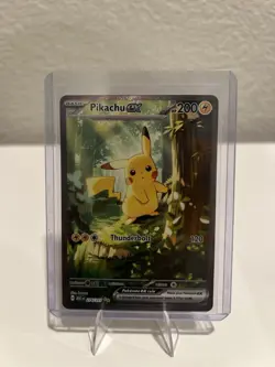 Pokemon TCG Ascended Heroes 276/217 Pikachu ex Special Illustration Rare - Image 1