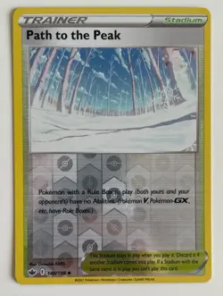 Path to the Peak 148/198 Pokemon TCG Chilling Reign Reverse Holo LP - Image 1