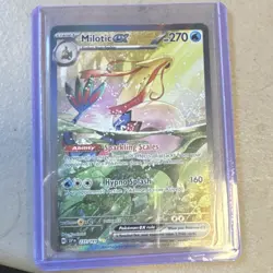 Pokemon Milotic ex 237/191 SV08 Surging Sparks Special Illustration Rare Holo - Image 1