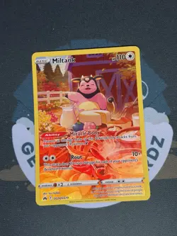 Pokemon TCG Miltank GG24/GG70 Crown Zenith Galarian Gallery NM - Image 1