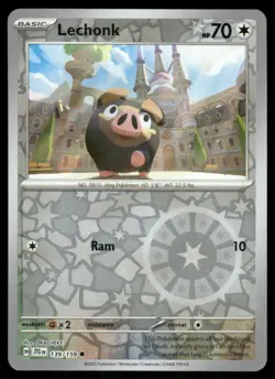 Lechonk 139/159 Common Journey Together Pokemon Reverse Holo Near Mint - Image 1
