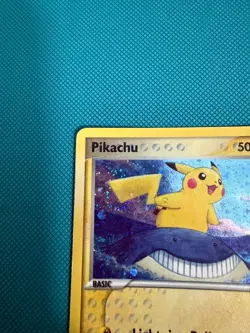 Pikachu - 12/17 - Pop Series 5 Holo - Inverted Back Error - Pokemon TCG - LP/MP - Image 2