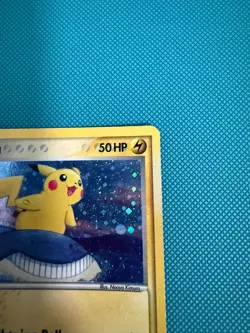 Pikachu - 12/17 - Pop Series 5 Holo - Inverted Back Error - Pokemon TCG - LP/MP - Image 3