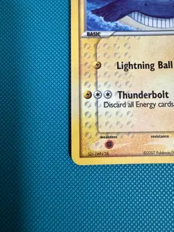 Pikachu - 12/17 - Pop Series 5 Holo - Inverted Back Error - Pokemon TCG - LP/MP - Image 5