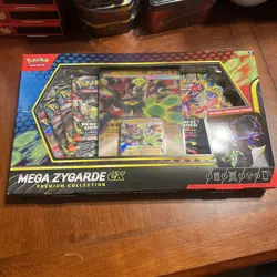 Pokemon TCG Mega Zygarde ex Premium Collection Box Sealed New - Image 1