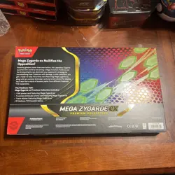 Pokemon TCG Mega Zygarde ex Premium Collection Box Sealed New - Image 2