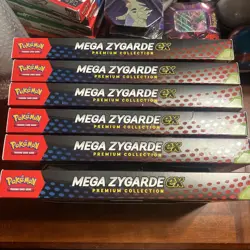 Pokemon TCG Mega Zygarde ex Premium Collection Box Sealed New - Image 3