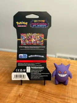 Sleeved Booster Pack - Pokemon TCG: ME02: Phantasmal Flames - Mega Heracross ex - Image 2