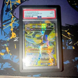 The Pokemon Company Primal Kyogre EX 96/98 Full Art Holo PSA 9 2015 - Image 3