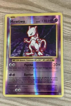 Mewtwo 51/108 Rare Evolutions Pokemon TCG Reverse Holo NM - Image 1
