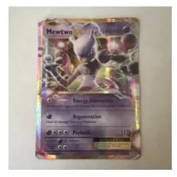 The Pokemon Company Mewtwo ex Evolutions 52/108 Ultra Rare Holo 180 HP - Image 1