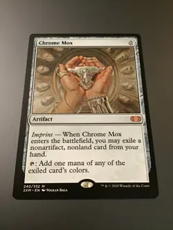MTG Double Masters #240 Chrome Mox NM - Image 1
