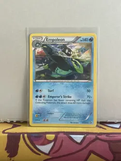Empoleon 35/113 Non Holo Rare BW Legendary Treasures cute Pokemon TCG - Image 1