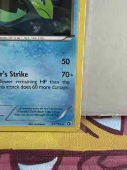 Empoleon 35/113 Non Holo Rare BW Legendary Treasures cute Pokemon TCG - Image 3