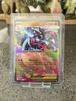 Mega Charizard X ex 029 Holo Promo ME: Mega Evolution Promo Pokemon Near Mint - Image 1