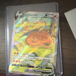 Pokemon TCG Charizard V SWSH260 Sword & Shield Promo Holo EN 2020 220 HP - Image 3