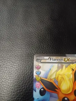 Pokemon TCG Flareon EX RC28/RC32 Generations Radiant Collection VERY CLEAN - Image 4