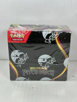 Pokemon Mega Evolution Pitch Black Booster Display Box (36 Packs) SEALED NEW - Image 1