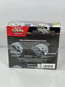 Pokemon Mega Evolution Pitch Black Booster Display Box (36 Packs) SEALED NEW - Image 2