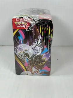 Pokemon Mega Evolution Pitch Black Booster Display Box (36 Packs) SEALED NEW - Image 3