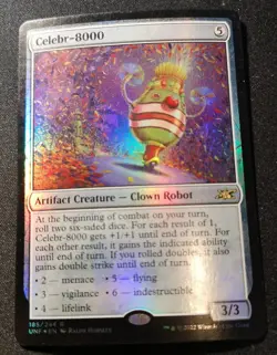 Celebr-8000 - Foil - UNF - MTG - EN - NM - 185/244 - Image 1