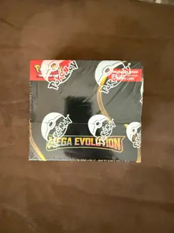 Pokemon TCG Mega Evolution Enhanced Booster Box Sealed - Image 1